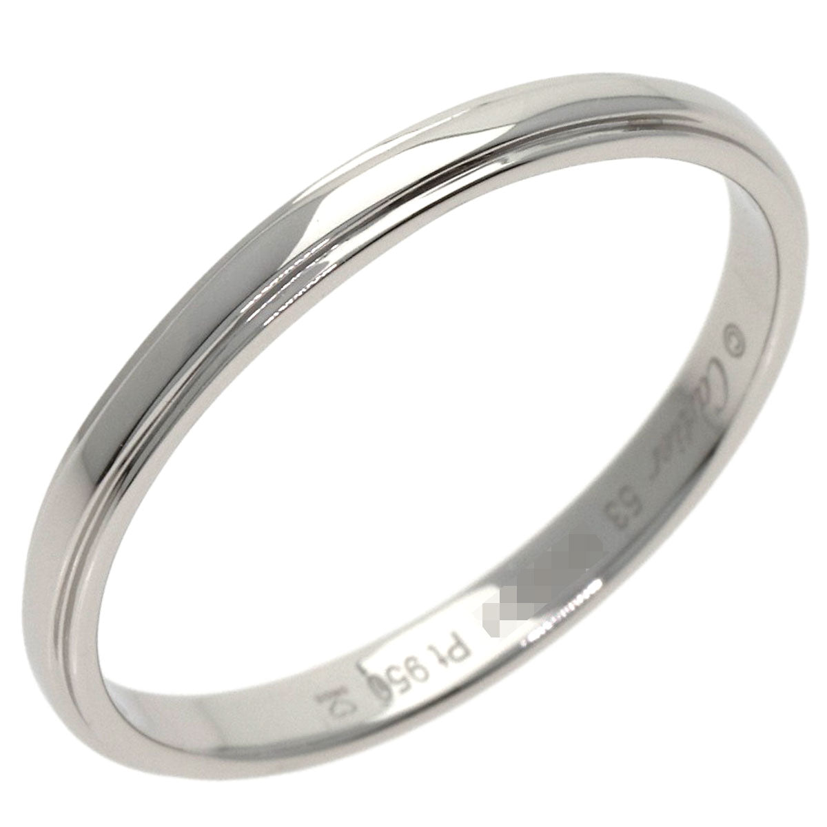 CARTIER Damour Ring Ring Platinum PT950 Ladies [Used]