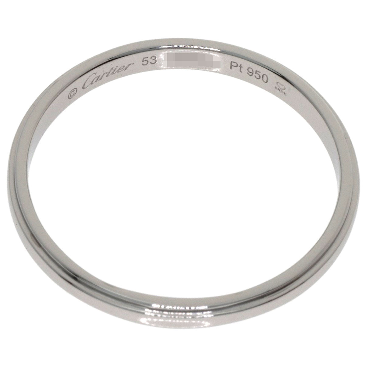 CARTIER Damour Ring Ring Platinum PT950 Ladies [Used]