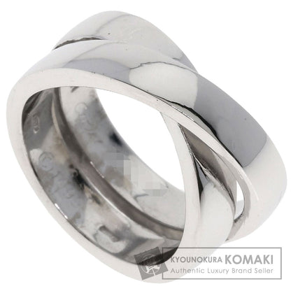 CARTIER Parising # 51 Ring K18 White Gold Ladies [Used]