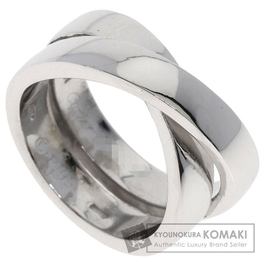 CARTIER Parising # 51 Ring K18 White Gold Ladies [Used]