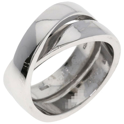 CARTIER Parising # 51 Ring K18 White Gold Ladies [Used]
