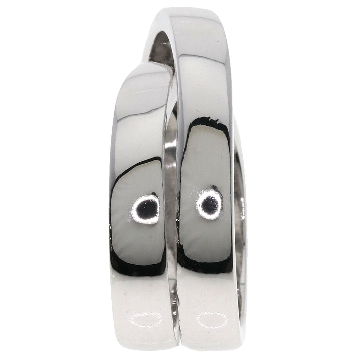 CARTIER Parising # 51 Ring K18 White Gold Ladies [Used]