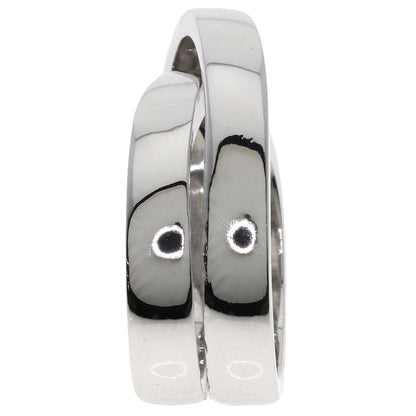 CARTIER Parising # 51 Ring K18 White Gold Ladies [Used]