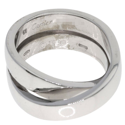 CARTIER Parising # 51 Ring K18 White Gold Ladies [Used]