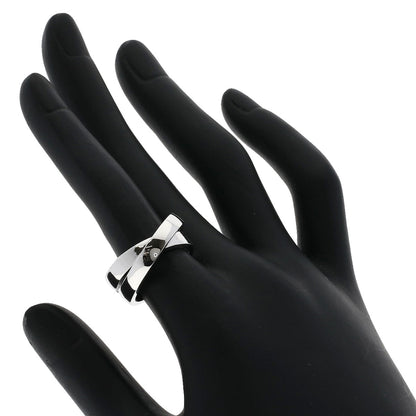 CARTIER Parising # 51 Ring K18 White Gold Ladies [Used]