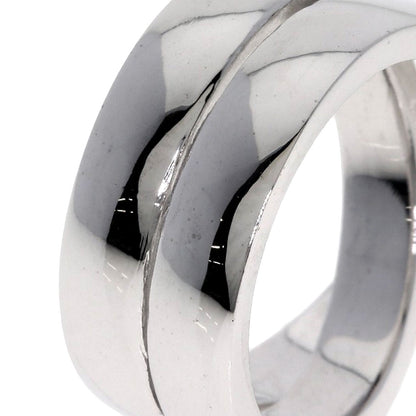 CARTIER Parising # 51 Ring K18 White Gold Ladies [Used]