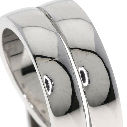 CARTIER Parising # 51 Ring K18 White Gold Ladies [Used]