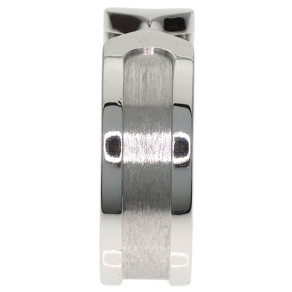 CARTIER C2 Ring SM #51 Ring K18 White Gold Ladies [Used]