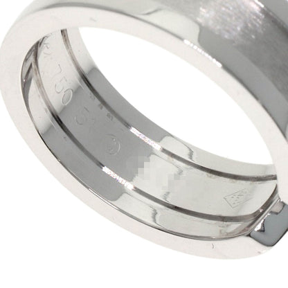 CARTIER C2 Ring SM #51 Ring K18 White Gold Ladies [Used]