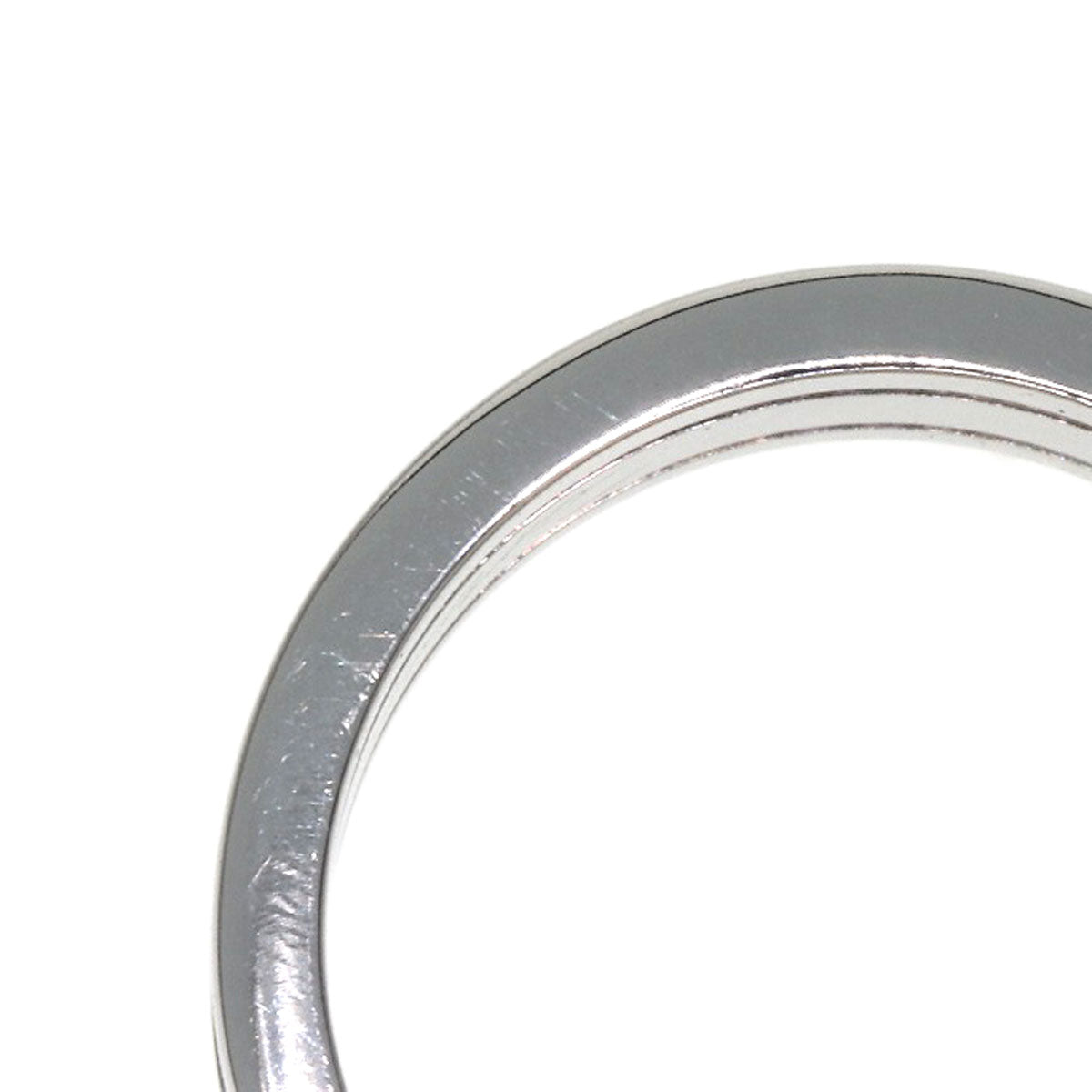 CARTIER C2 Ring SM #51 Ring K18 White Gold Ladies [Used]