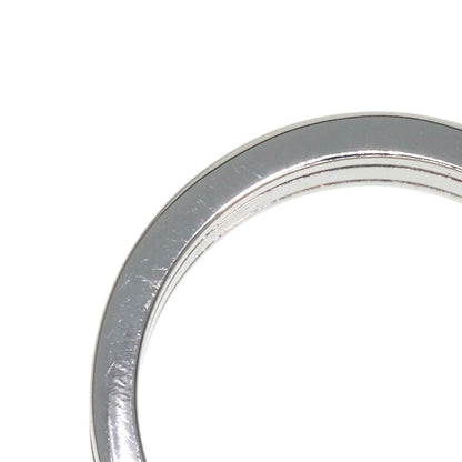CARTIER C2 Ring SM #51 Ring K18 White Gold Ladies [Used]