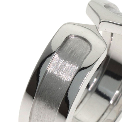 CARTIER C2 Ring SM #51 Ring K18 White Gold Ladies [Used]