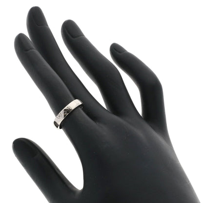 CARTIER Happy birthday # 49 Ring K18 White Gold Ladies [Used]