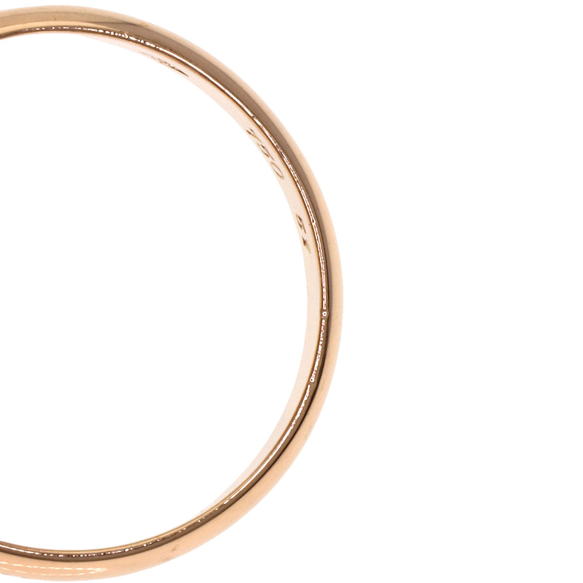 CARTIER Trinity #51 Ring K18 Yellow Gold 18K Pink GoldLadies [Used]