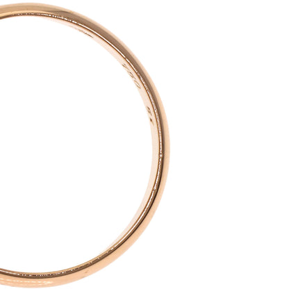 CARTIER Trinity #51 Ring K18 Yellow Gold 18K Pink GoldLadies [Used]