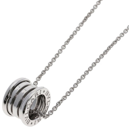 BVLGARI B.zero1 Necklace K18 White Gold Ladies [Used]