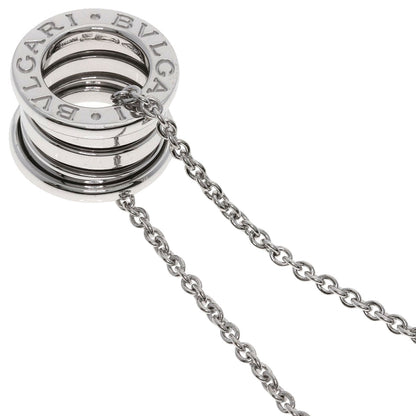 BVLGARI B.zero1 Necklace K18 White Gold Ladies [Used]