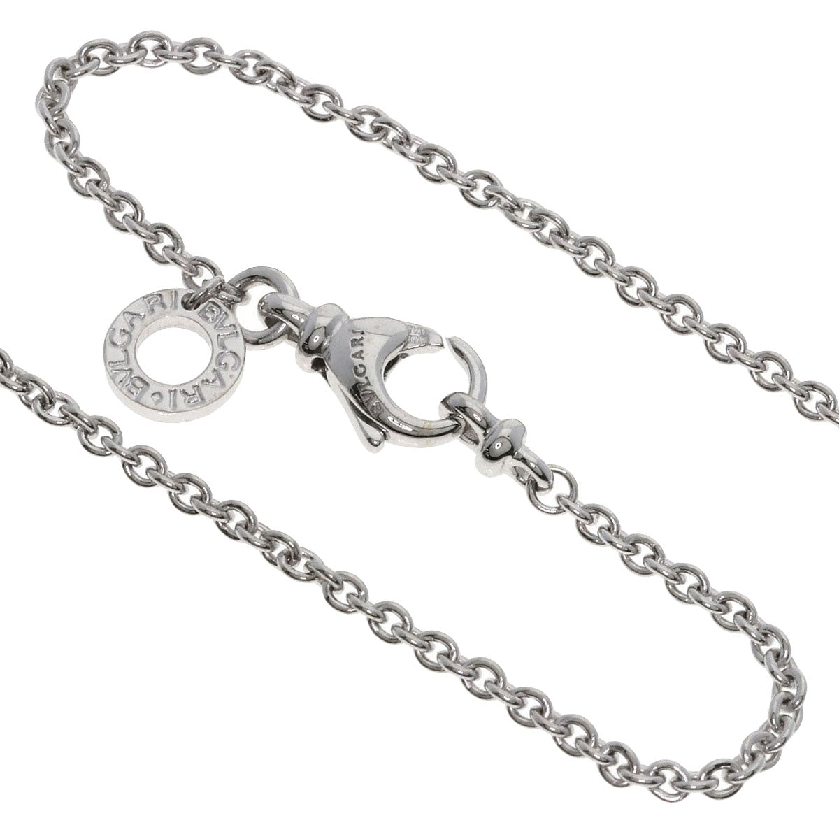 BVLGARI B.zero1 Necklace K18 White Gold Ladies [Used]