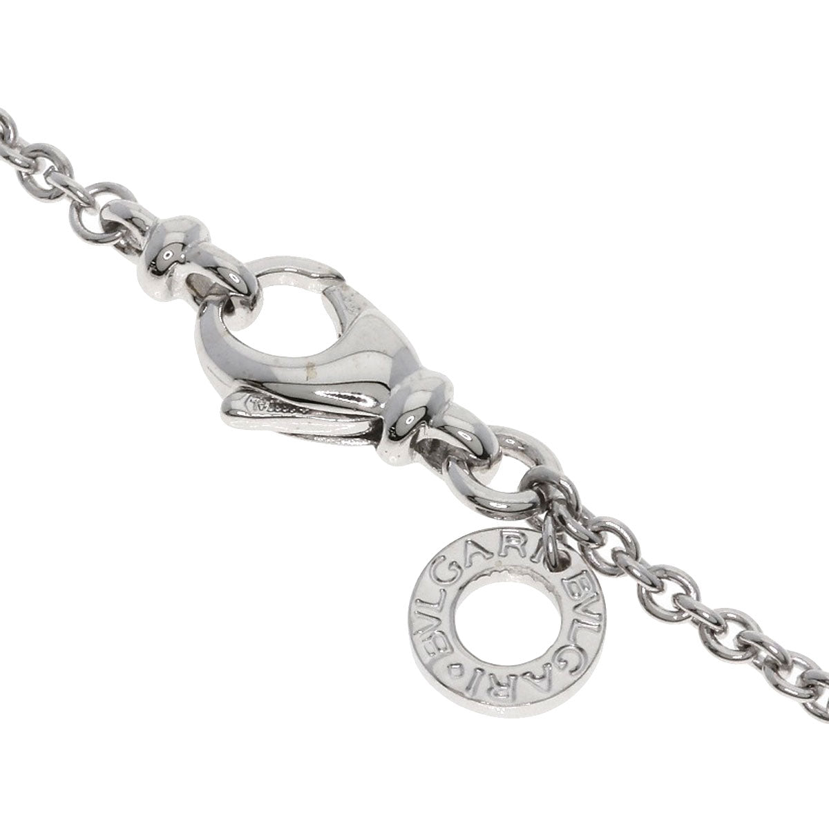 BVLGARI B.zero1 Necklace K18 White Gold Ladies [Used]