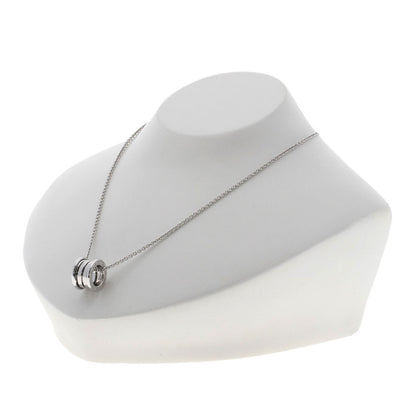 BVLGARI B.zero1 Necklace K18 White Gold Ladies [Used]