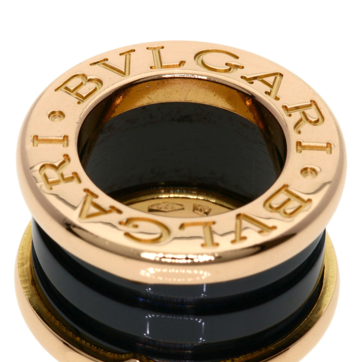 BVLGARI B.zero1 Ceramic Pendant top K18 Pink Gold Ladies [Used]