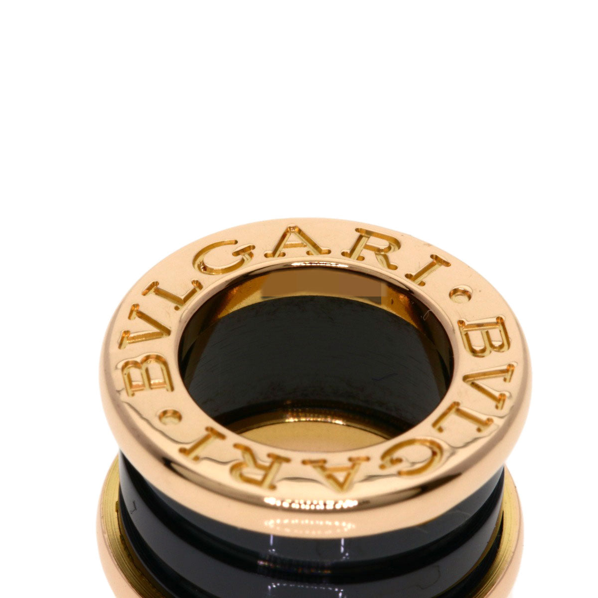 BVLGARI B.zero1 Ceramic Pendant top K18 Pink Gold Ladies [Used]