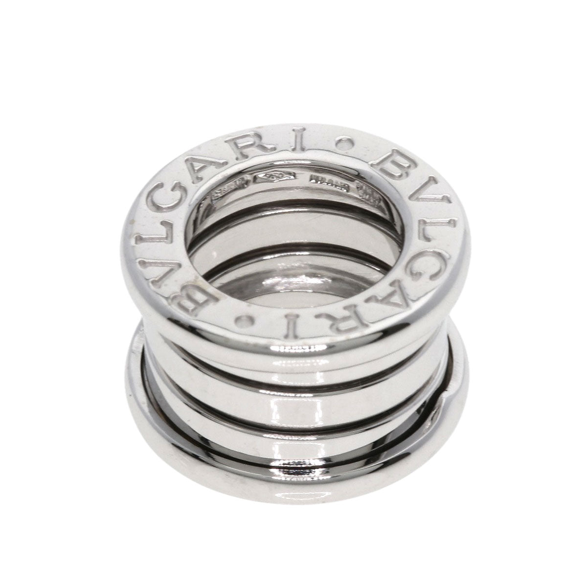 BVLGARI B.zero1 Pendant top K18 White Gold Ladies [Used]