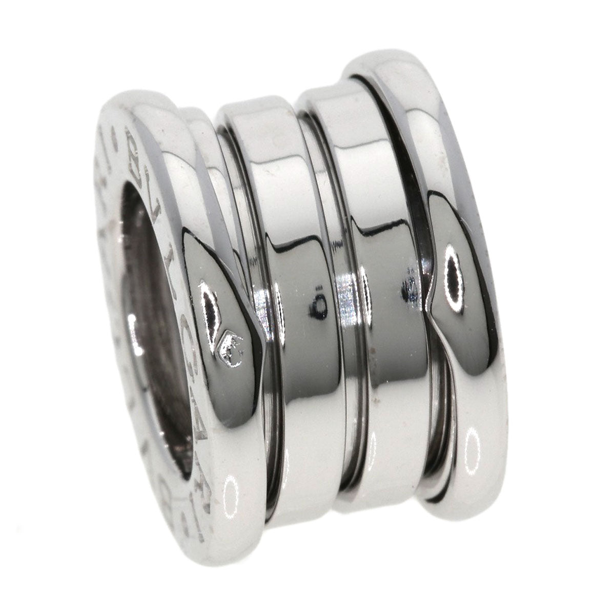 BVLGARI B.zero1 Pendant top K18 White Gold Ladies [Used]