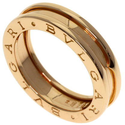 BVLGARI B.zero1 1 band #51 Ring K18 Pink Gold Ladies [Used]