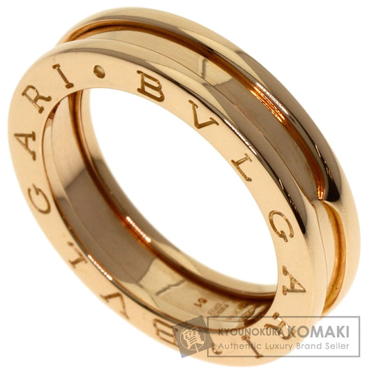 BVLGARI B.zero1 1 band #51 Ring K18 Pink Gold Ladies [Used]