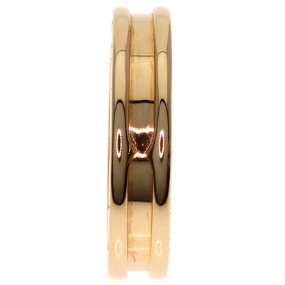 BVLGARI B.zero1 1 band #51 Ring K18 Pink Gold Ladies [Used]