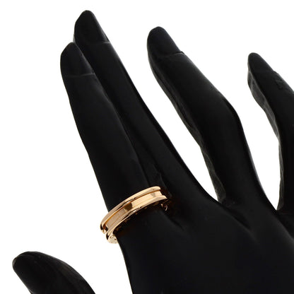 BVLGARI B.zero1 1 band #51 Ring K18 Pink Gold Ladies [Used]