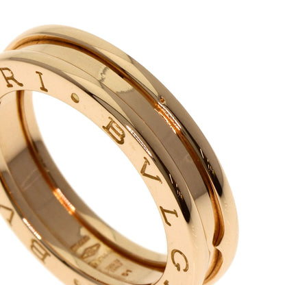 BVLGARI B.zero1 1 band #51 Ring K18 Pink Gold Ladies [Used]