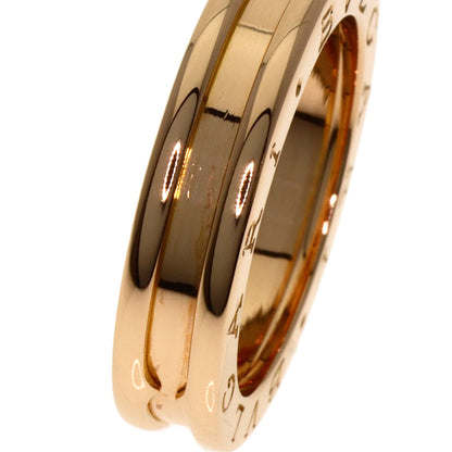 BVLGARI B.zero1 1 band #51 Ring K18 Pink Gold Ladies [Used]