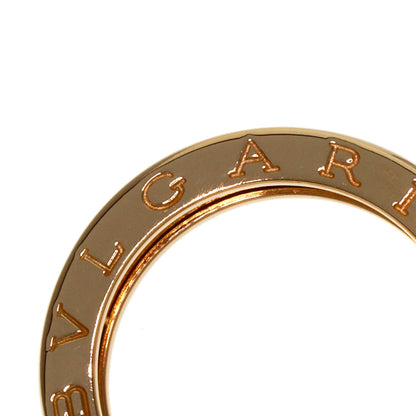 BVLGARI B.zero1 1 band #51 Ring K18 Pink Gold Ladies [Used]