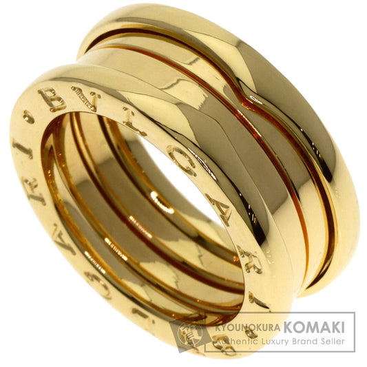 BVLGARI B.zero1 2 Band #49 Ring K18 Yellow Gold Ladies [Used]