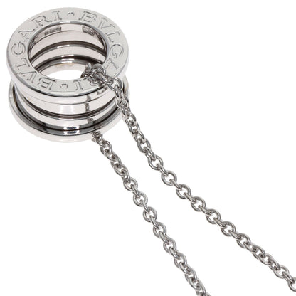 BVLGARI B.zero1 Necklace K18 White Gold Ladies [Used]