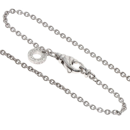 BVLGARI B.zero1 Necklace K18 White Gold Ladies [Used]