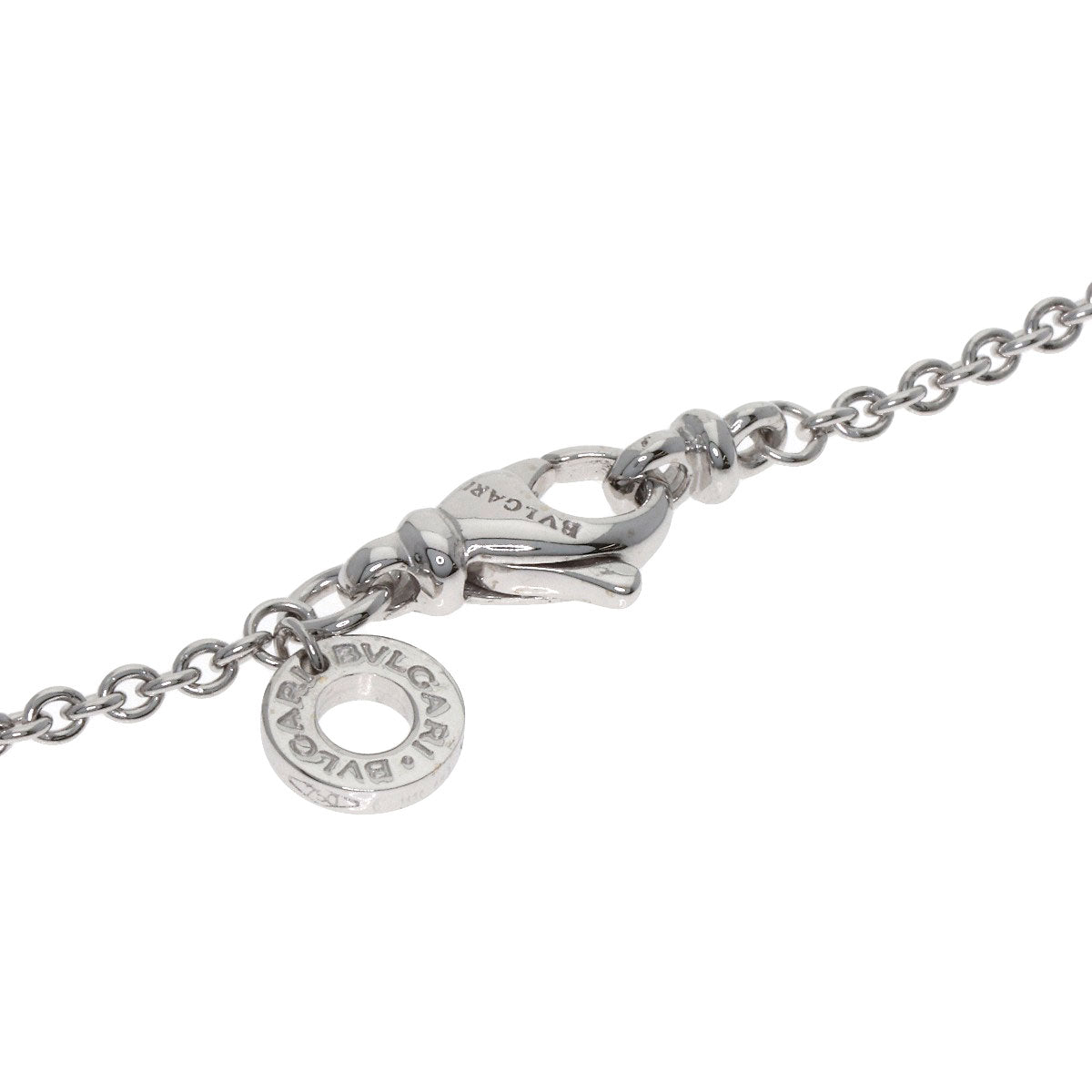 BVLGARI B.zero1 Necklace K18 White Gold Ladies [Used]