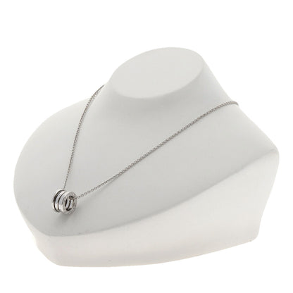 BVLGARI B.zero1 Necklace K18 White Gold Ladies [Used]