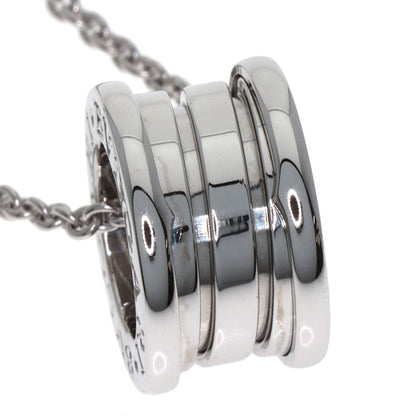 BVLGARI B.zero1 Necklace K18 White Gold Ladies [Used]