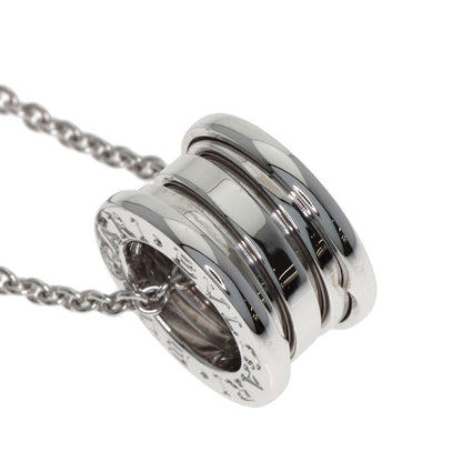 BVLGARI B.zero1 Necklace K18 White Gold Ladies [Used]