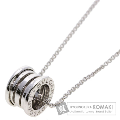 BVLGARI B.zero1 Necklace K18 White Gold Ladies [Used]