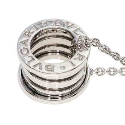 BVLGARI B.zero1 Necklace K18 White Gold Ladies [Used]