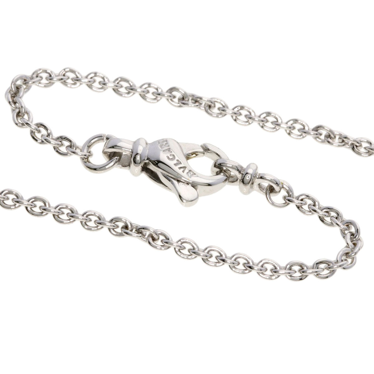 BVLGARI B.zero1 Necklace K18 White Gold Ladies [Used]