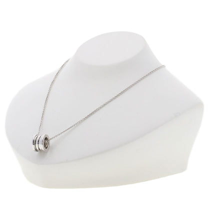 BVLGARI B.zero1 Necklace K18 White Gold Ladies [Used]