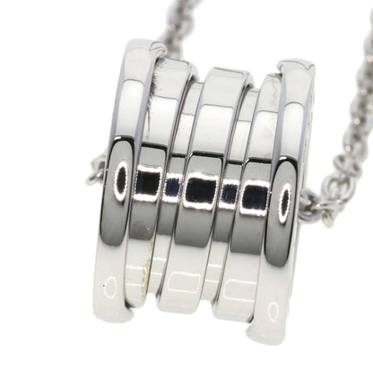 BVLGARI B.zero1 Necklace K18 White Gold Ladies [Used]