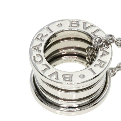 BVLGARI B.zero1 Necklace K18 White Gold Ladies [Used]