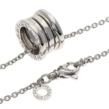 BVLGARI B.zero1 Necklace K18 White Gold Ladies [Used]