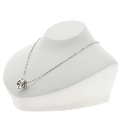 BVLGARI B.zero1 Necklace K18 White Gold Ladies [Used]